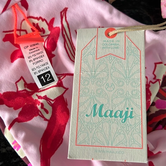 Maaji Guadalupe Love Potion Wonders Bralette Bikini Top - Picture 11 of 14